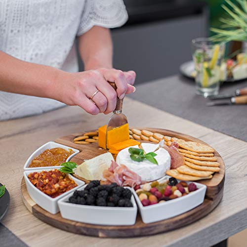 Charcuterie Board Set and Cheese Serving Platter