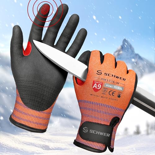 FreezeGuard X Winter Work Gloves for Men and Women