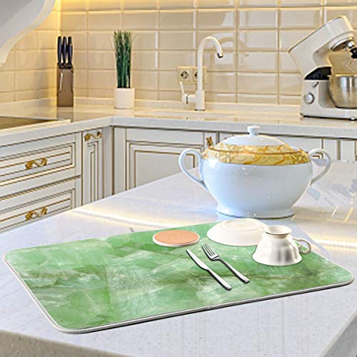 Super Absorbent Dish Drying Mat
