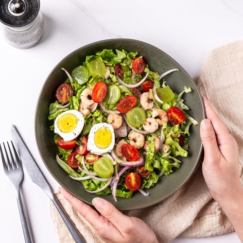 9.75'' Ceramic Large Pasta Bowls (4 Count)