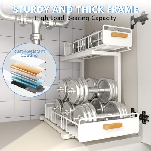 Under Sink Organizer Kitchen