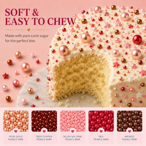 Pearl Sprinkles (5 Ounce)