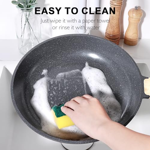 Ceramic Pots and Pans Set Non Stick