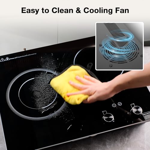 Electric Cooktop (2 Count)