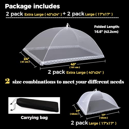 Food Covers for Outside Mesh