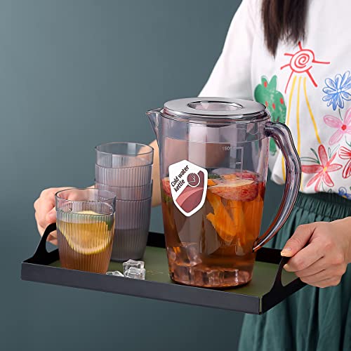 Plastic Pitcher with 3 Cup