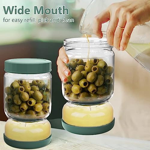 Glass Pickle Jar (34 Fl Oz)
