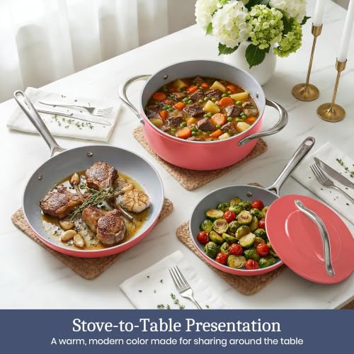 Premium Ceramic Frying Pan