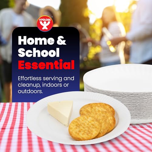 Bulk Paper Plates 9 (500 Count)