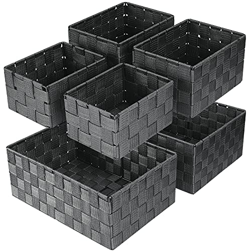 Storage Baskets (6 Count)