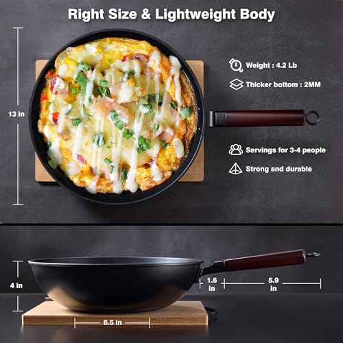 Carbon Steel Wok