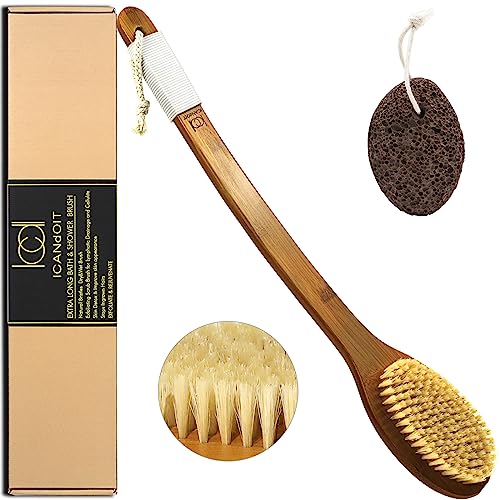 19.68Inch Natural Boar Bristles Anti