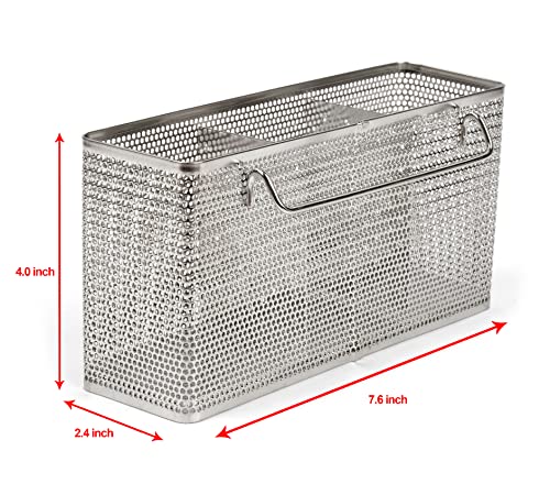 Kitchen Utensil Chopsticks Perforated Holder with Hooks