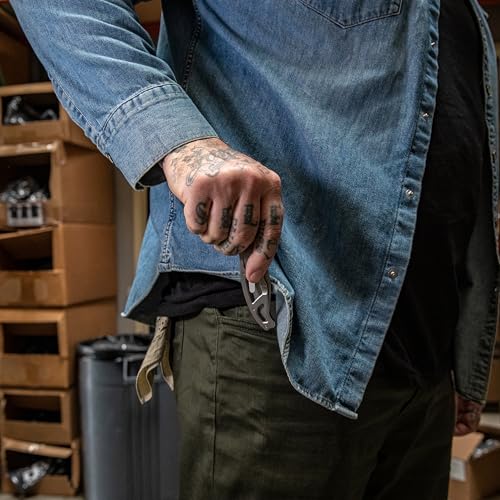 Gear Paraframe I EDC Folding Pocket Knife with Clip