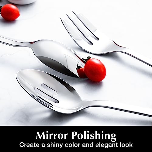 10 piece Large Hostess Serving Utensils Set