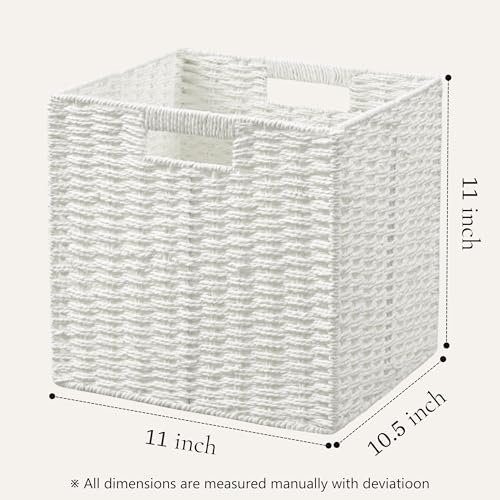 3 Pack Wicker Basket (3 Count)
