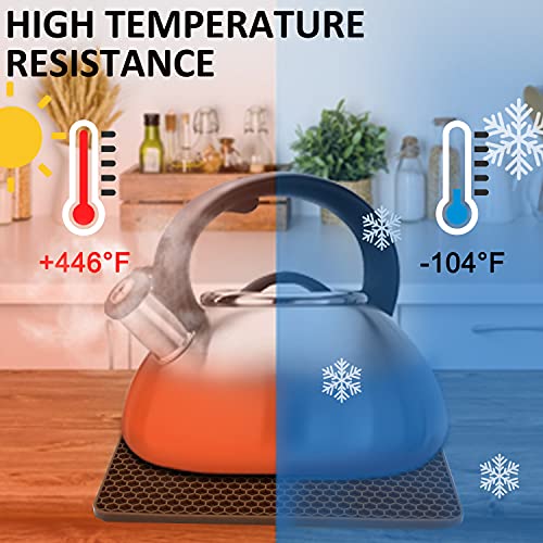 4 Pack Silicone Trivet Mats (4 Count)
