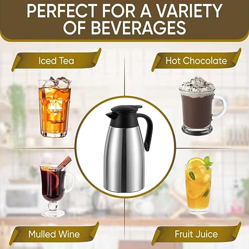 70 oz Thermal Coffee Carafe Stainless Steel