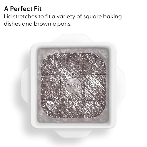 Reusable Silicone Stretch Lid (2 Count)