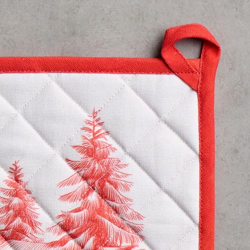 Pot Holders 100% Cotton Potholders (2 Count)
