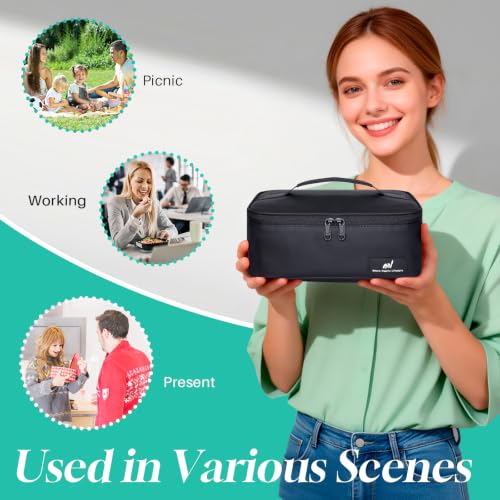 NOL Insulated Lunch Bag for Adults