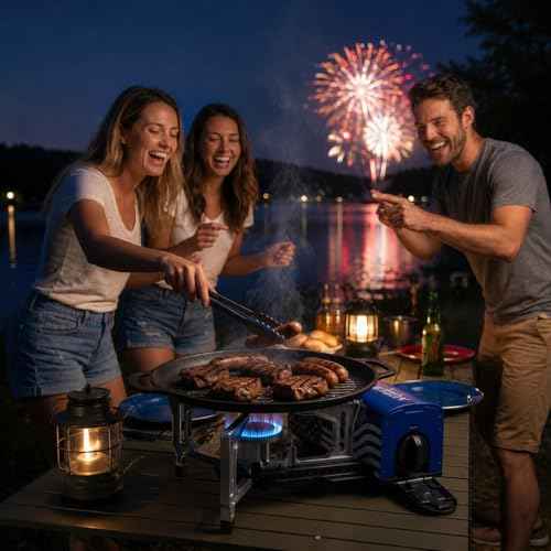 OUTDOORS Butane Camping Stove