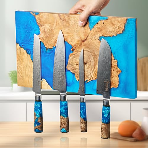 SENKEN "Tsunami" Extra Large Magnetic Knife Block (16 Count)