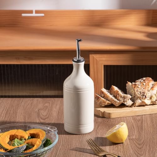 Sweejar Ceramic Olive Oil Dispenser Bottle