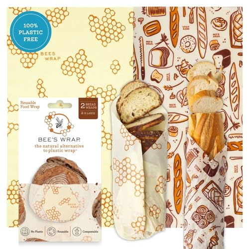 Beeswax Bread Wraps