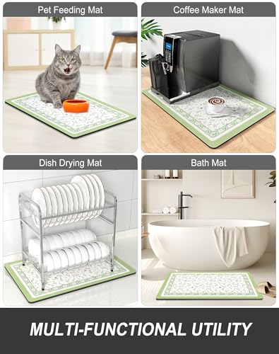 Dish Drying Mat for Kitchen Counter