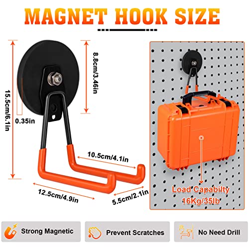 Heavy Duty Magnetic Garage Hook