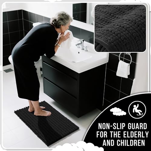 Bathroom Runner Rug 70x24 Inch