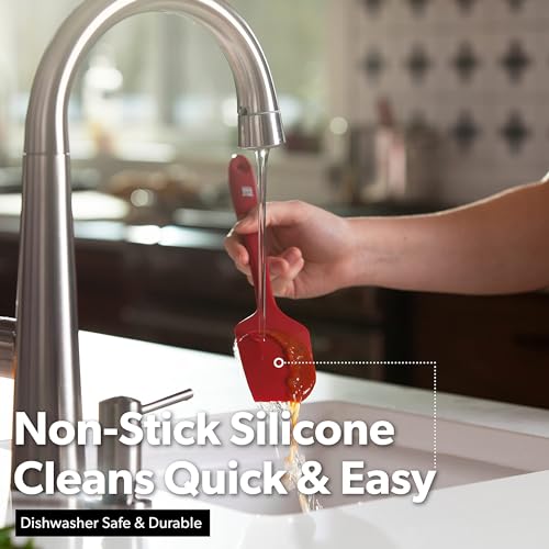 DI ORO Silicone Spatula Set (5 Count)