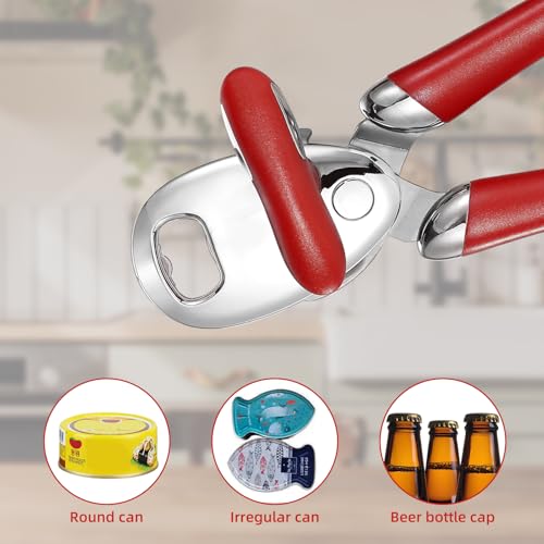 Multi function Manual Can Opener Bottle Opener