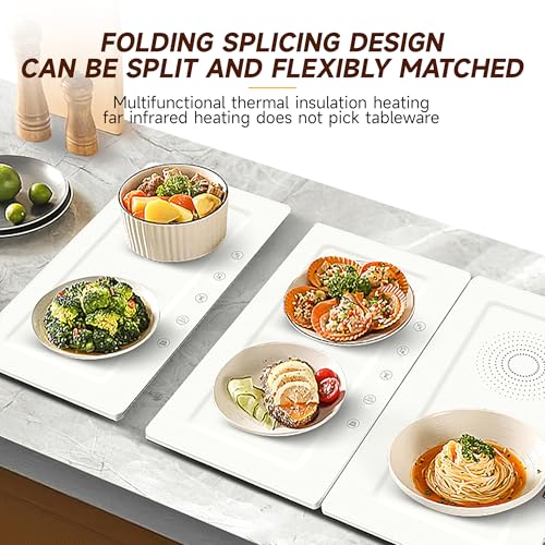 Large Splicing Electric Warming Tray