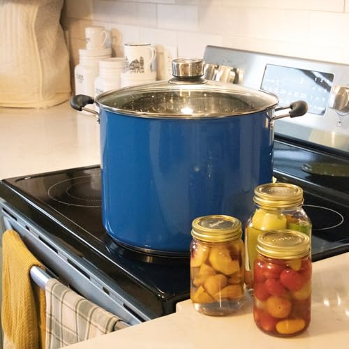 21.5 Quart Water Bath Canner with Pressure Gauge