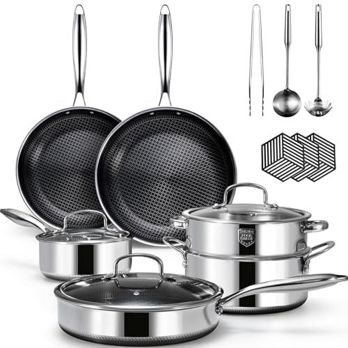 Hybrid Nonstick Cookwre Set