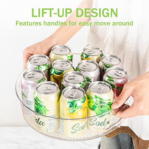 4 Pack Lazy Susan Organizer with Non (4 Count)