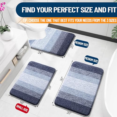 Bathroom Runner Rug 40x24