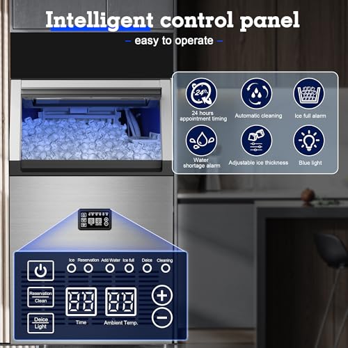 Commercial Ice Maker 200LB
