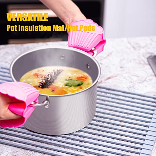 Roll Up Dish Drying Rack