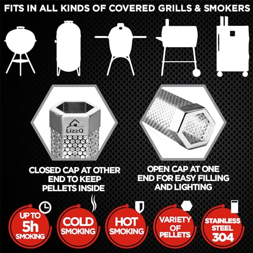 Premium Pellet Smoker Tube 12 inches