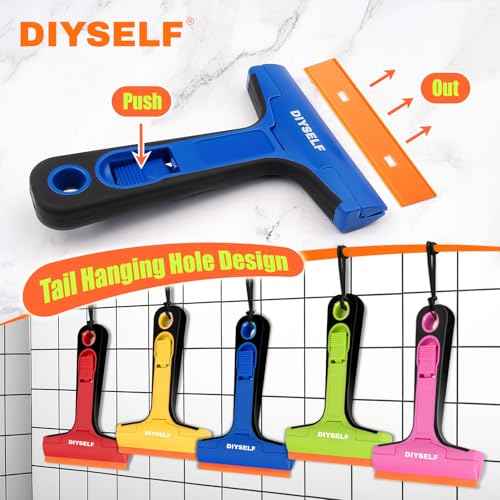 Glass Scraper Tool with 5 Pcs 4