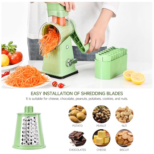 Xilrvna RotaryCheeseGrater (42.4 Ounce)