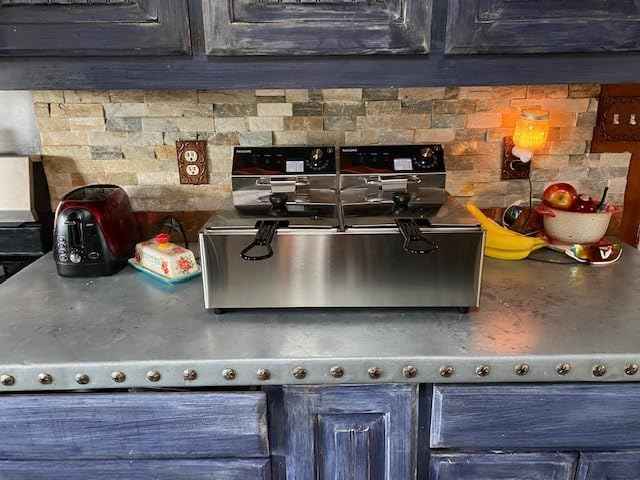 Commercial Electric Deep Fryer