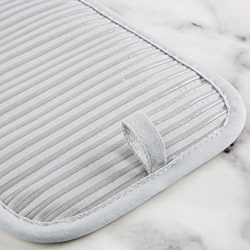 Quilted Cotton Terry Cloth Oven Mitt