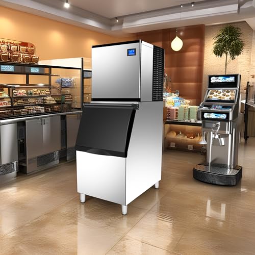 Commercial Ice Maker Machine 500 Lbs