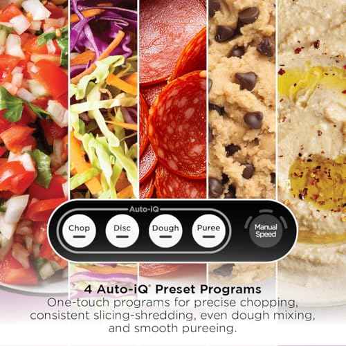PrecisionPro Food Processor & Dough Mixer