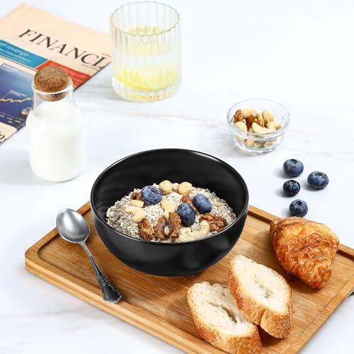 Ceramic Cereal Bowls set of 6 (6 Count)