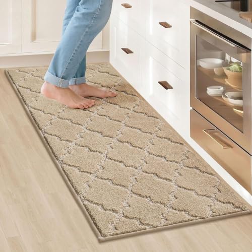 Kitchen Rugs Non Slip Washable 20"x48" (6 Sq Ft)